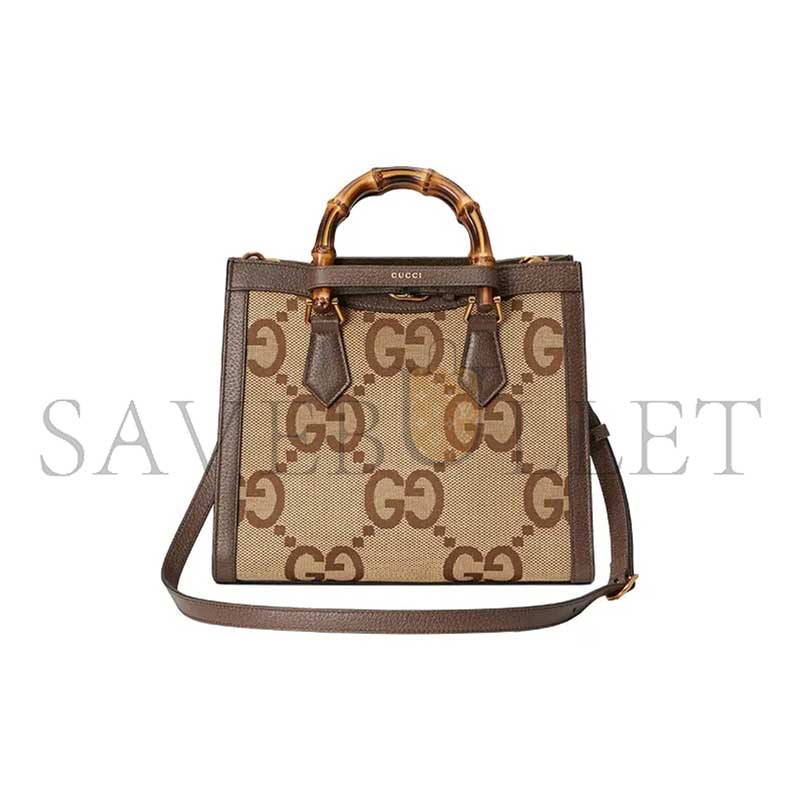 GUCCI DIANA JUMBO GG SMALL TOTE BAG 660195 (27*24*11cm)